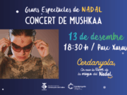 El Concert Jove de Nadal 2025 reunirà Mushkaa al parc Xarau