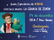 La Granja de Zenón presenta un espectacle familiar a Cerdanyola aquest Nadal
