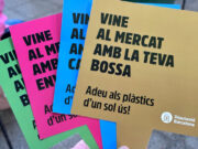 Cerdanyola promou mercats sostenibles amb la campanya ‘Adeu als plàstics d’un sol ús’