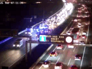 VÍDEO | PRECAUCIÓ: Col·lapse la C-58 per un accident a l’altura de Ripollet