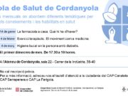 L’Escola de Salut inicia un nou cicle de xerrades per promoure hàbits saludables
