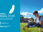 Obertes les inscripcions als Premis Literaris UAB 2026 a Cerdanyola del Vallès
