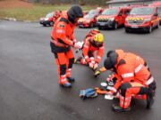 Els Bombers de la Generalitat aconsegueixen la certificació per a operacions d’emergències internacionals