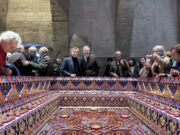 La Sala Capitular del Monestir de Sigena rep el seu nou alfarje