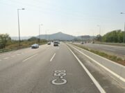 Un accident a la C-58 provoca cues entre Montcada i Ripollet