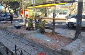 Els Bombers atenen 285 avisos relacionats amb el vent fins a les nou de la nit