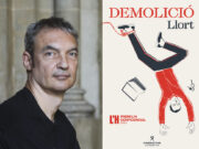 Lluís Llort presentarà la seva novel·la ‘Demolició’ al Cafè amb Lletres el pròxim febrer