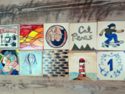 L’Ateneu de Cerdanyola del Vallès presenta una exposició de rajoles d’arts i oficis creada per alumnes del taller de ceràmica