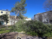 Cerdanyola del Vallès registra nombroses incidències per la ventada matinal