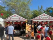 La marca 100 Montaditos exporta l’essència de la Feria de Abril als Estats Units