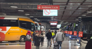 L’ús de l’autobús a Catalunya cau un 2,7% interanual al gener i encadena dos mesos de descensos
