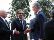 El rei, Illa i Sánchez inauguren el Mobile World Congress