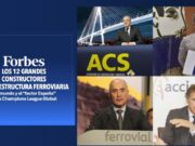 Espanya destaca al rànquing global ferroviari de Forbes amb quatre grans constructores