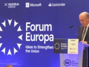 Andrius Kubilius aposta per la consolidació empresarial per reforçar la defensa europea