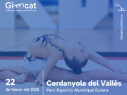 Cerdanyola acollirà la primera fase de la Copa Catalana Individual de Gimnàstica Rítmica