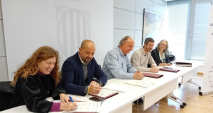 Signatura d’un conveni per assegurar el Congrés Nacional d’Educació Ambiental