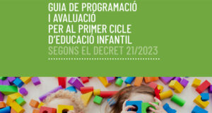 Nou document guia per a la programació educativa del primer cicle d’educació infantil
