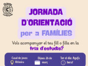 L’Ajuntament de Cerdanyola del Vallès organitza la primera jornada d’orientació per a famílies d’alumnat de 4t d’ESO