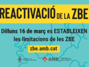 La Zona de Baixes Emissions torna al règim habitual de restriccions d’accés