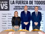 Laliga signa un acord amb el Govern de Catalunya per combatre l’odi