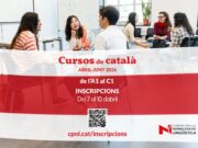 Cerdanyola del Vallès inicia les inscripcions per als cursos de català