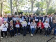 Cerdanyola celebra els 80 anys dels seus veïns amb un emotiu homenatge
