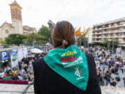 El mocador del Roser de Maig es converteix en un emblema de la Festa Major de Cerdanyola