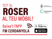 L’aplicació de la Festa Major de Cerdanyola està disponible per seguir el Roser de Maig 2026