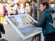 Cerdanyola del Vallès acollirà el VIII Concurs de Pintura Ràpida Roser de Maig