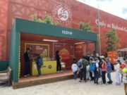 ISDIN ofereix revisions dermatològiques avançades als jugadors de Roland-Garros