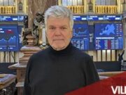 Juan Villalonga protagonitza la primera entrevista institucional a Europa amb el seu bessó digital