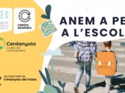 Cerdanyola del Vallès impulsa la jornada ‘Anem a peu a l’escola i institut’ per fomentar la mobilitat sostenible