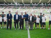 El Racing estrena la certificació d’AENOR i LALIGA que reconeix l’excel·lència en les pedreres