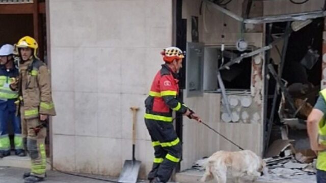 Explosió en una joieria de Cerdanyola