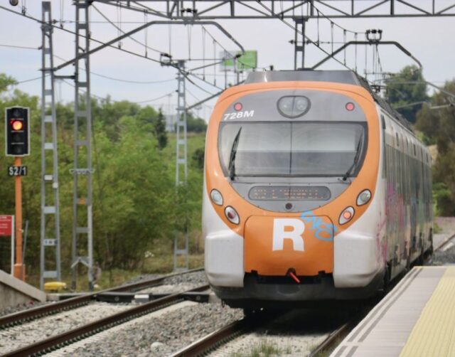 Tren Rodalies © Albert Segura : ACN