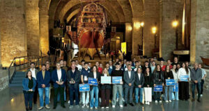 Inicia la 27a edició del Circuit Català de Trofeus de Natació amb el suport de la Diputació
